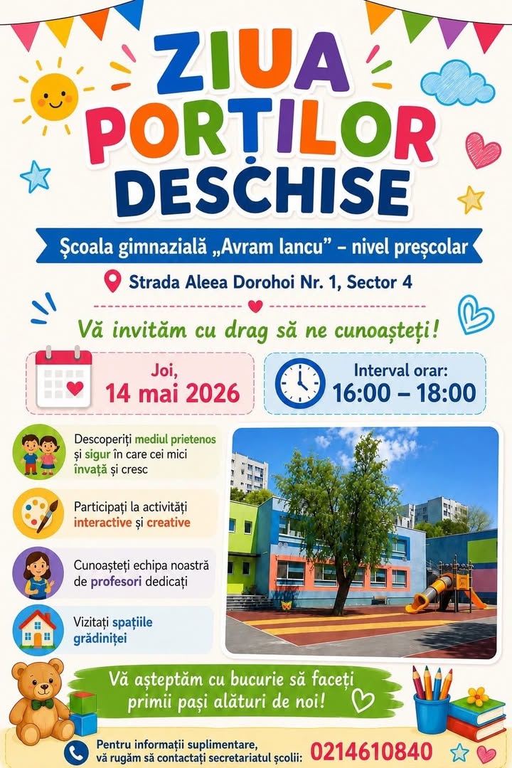 Școala Gimnazială ,,Avram Iancu" 98